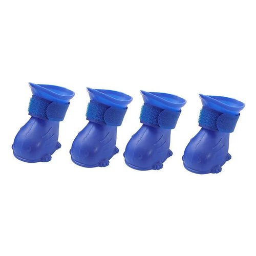 Waterproof Silicon Pet Rain Booties for dogs