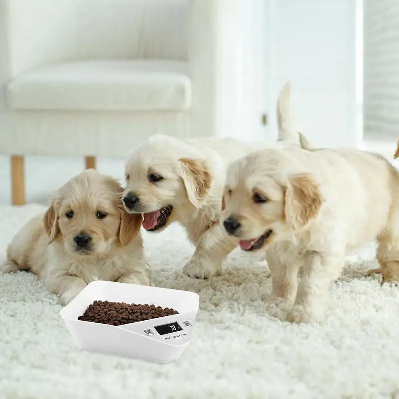 High Precision Digital Pet Scale