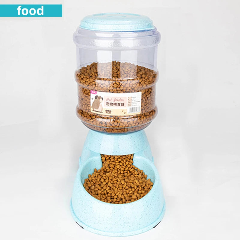 Pet Food and Water Bowl