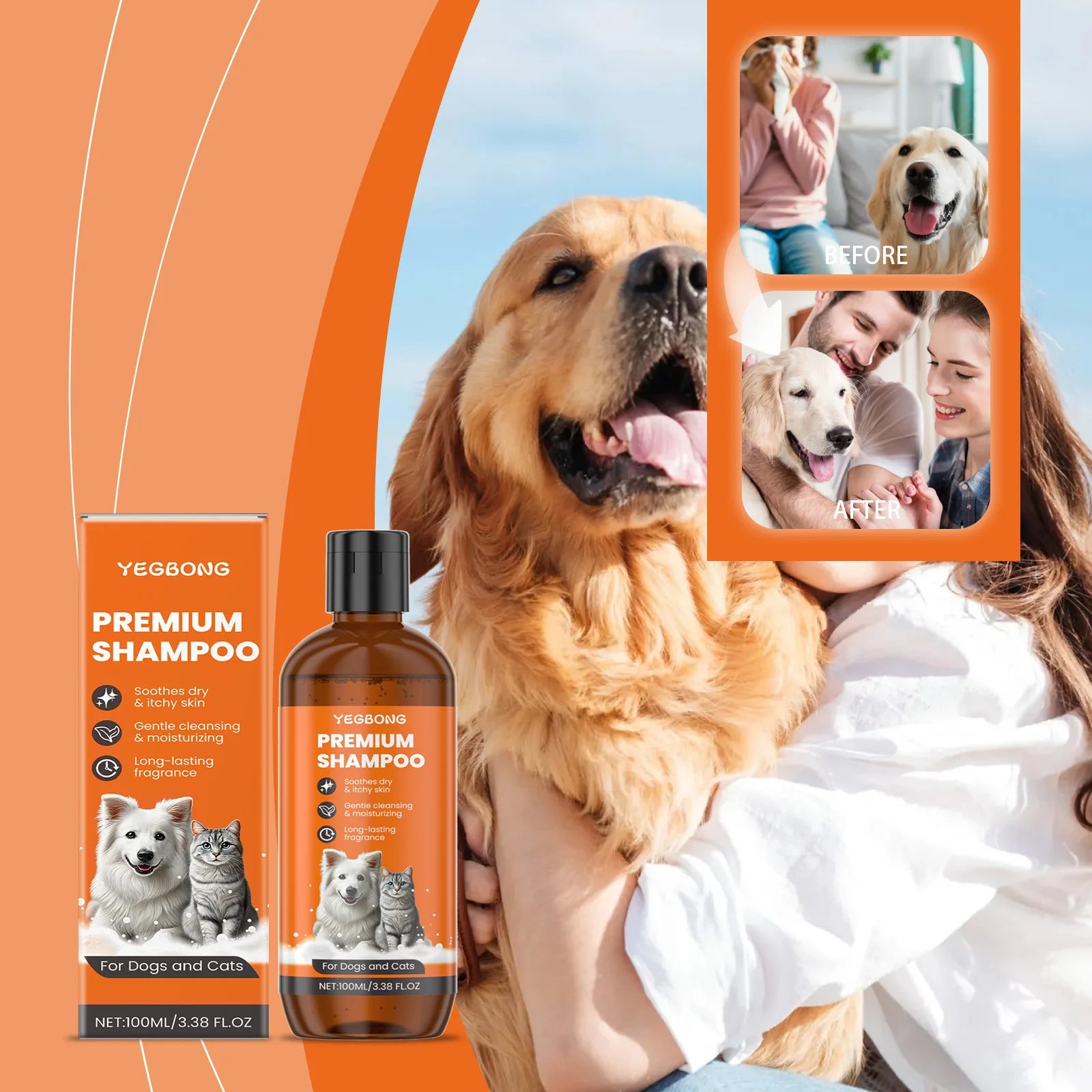 Anti-Flea Pet Shampoo