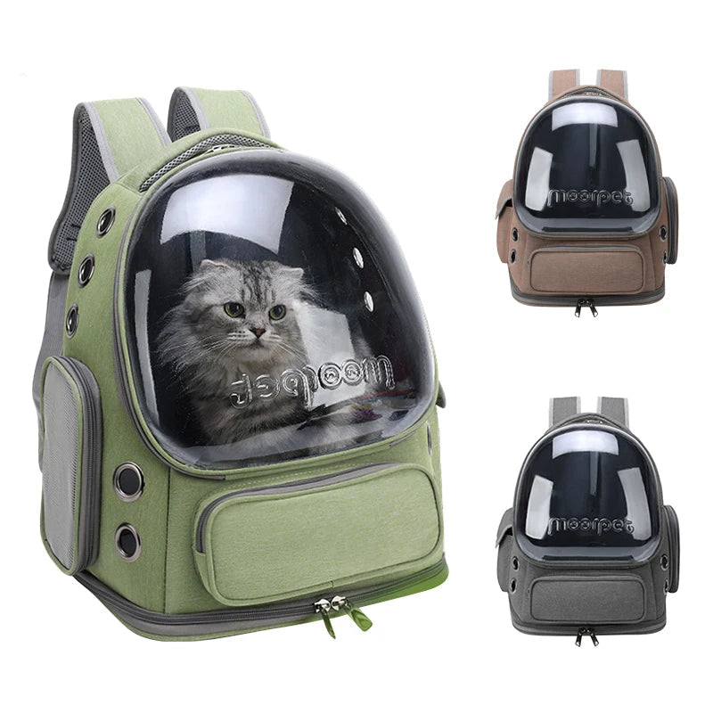 Breathable Transparent Pet Carrier Travel Bag