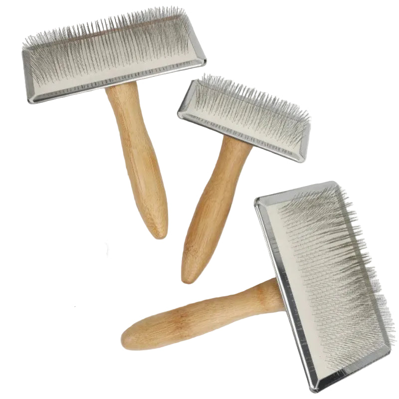 Solid Dog Wooden Comb