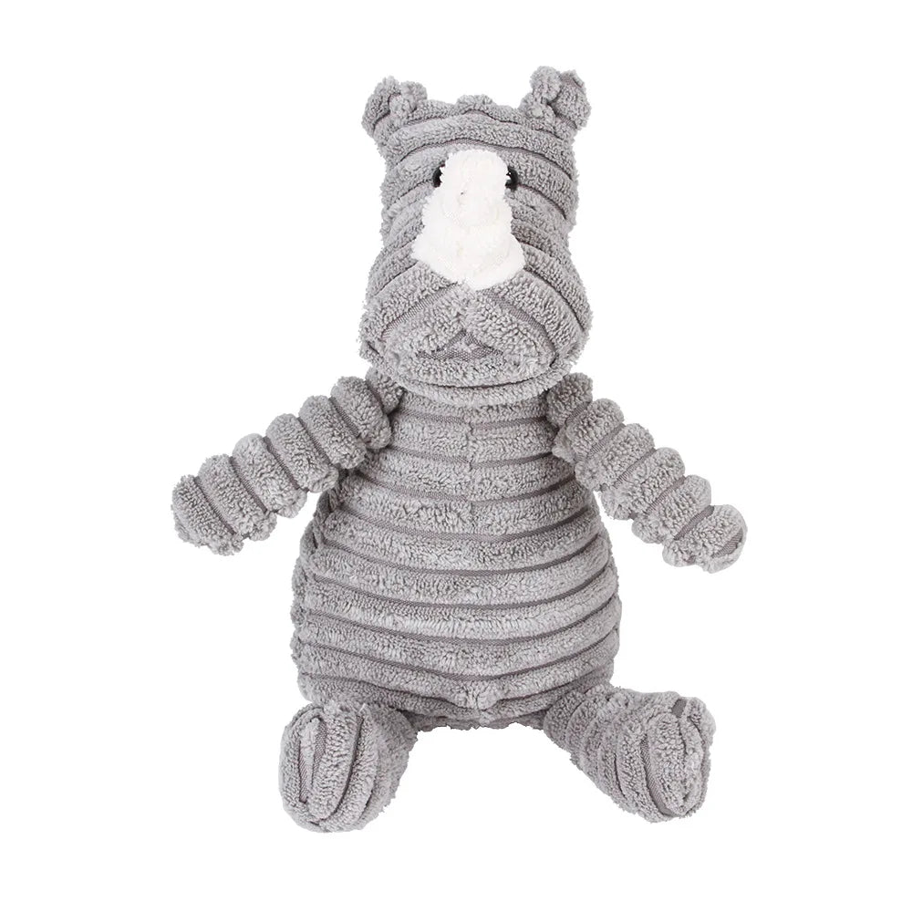 Pet Dog Molar Corduroy Toy