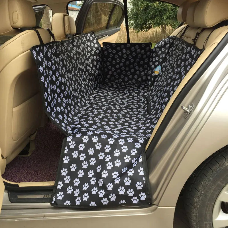 Essential Waterproof Dog Car Seat Cover