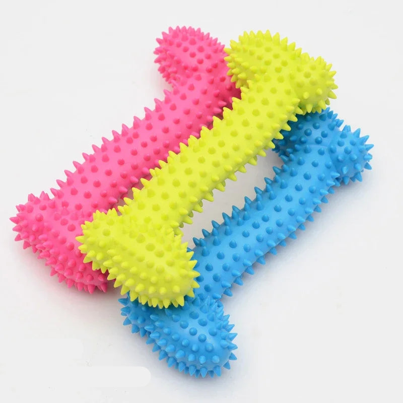 Pet Teething Rubber Chew Toy