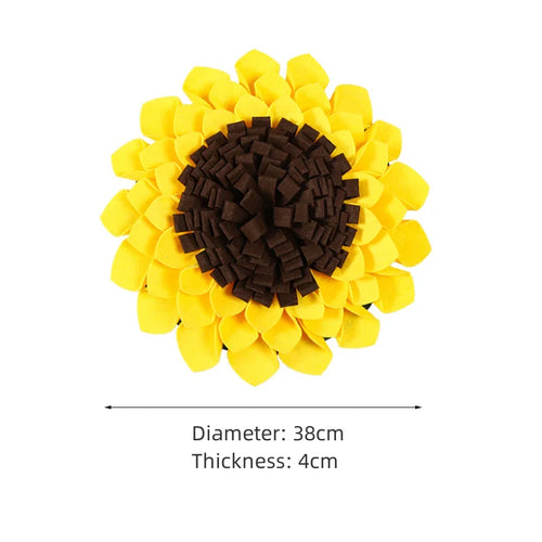 Pet Snuffle Matt Sunflower Puzzle - RPBA Shop