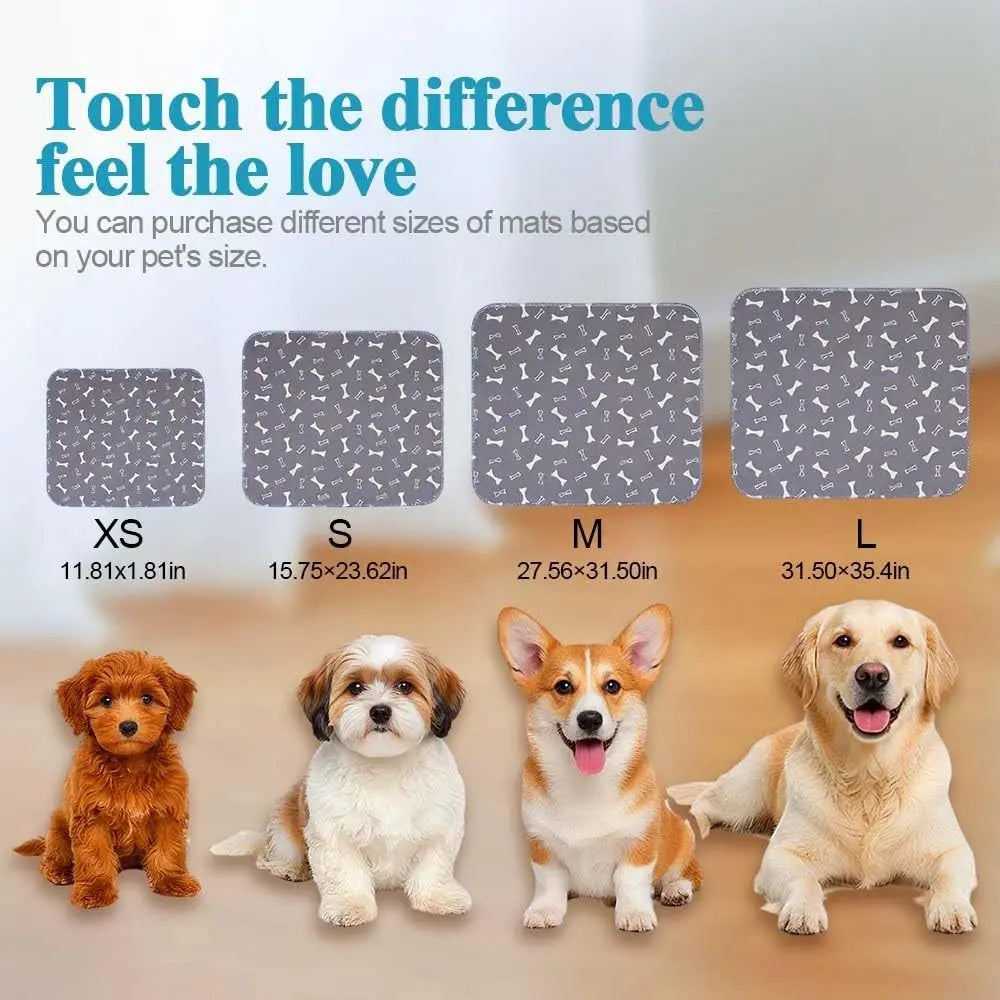 Anti-Slip Reusable Dog Pee Pad