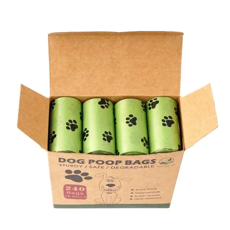 Biodegradable Pet Litter Waste Roll Bags