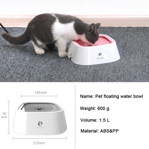 Anti Spill Dog and Cat Bowl available from RPBA Shop