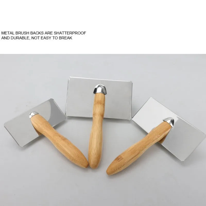 Solid Dog Wooden Comb