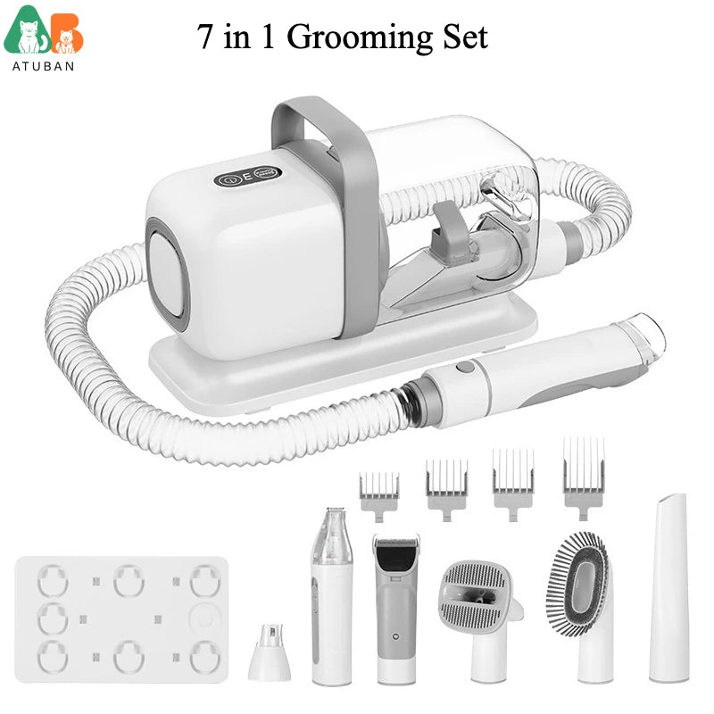Dog Grooming Vacuum Kit