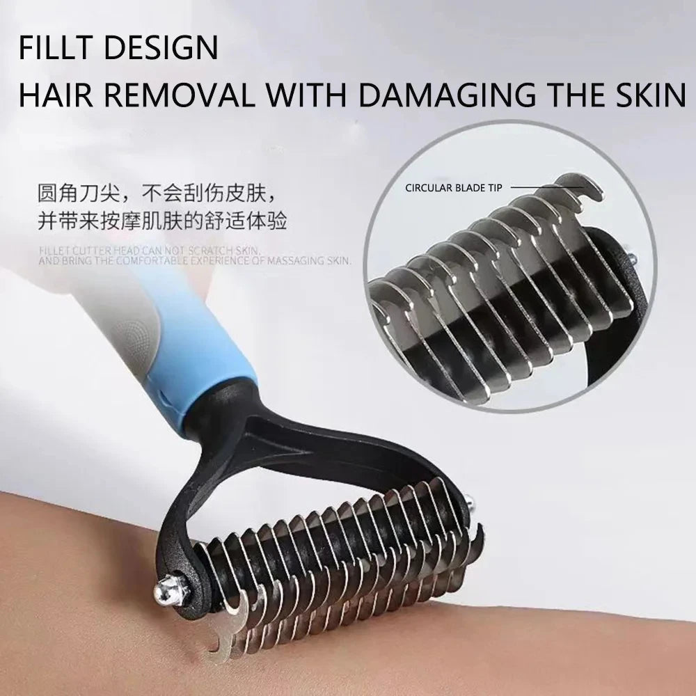 Professional Pet Deshedding Brush