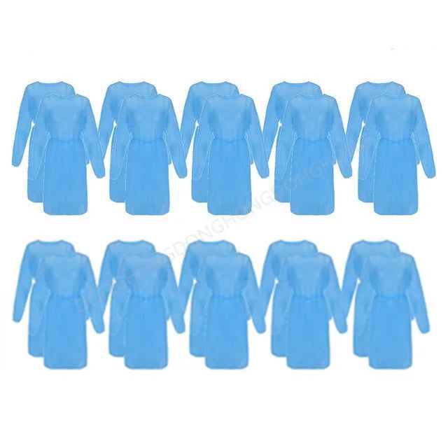 Disposable Non-Woven Protective Gown