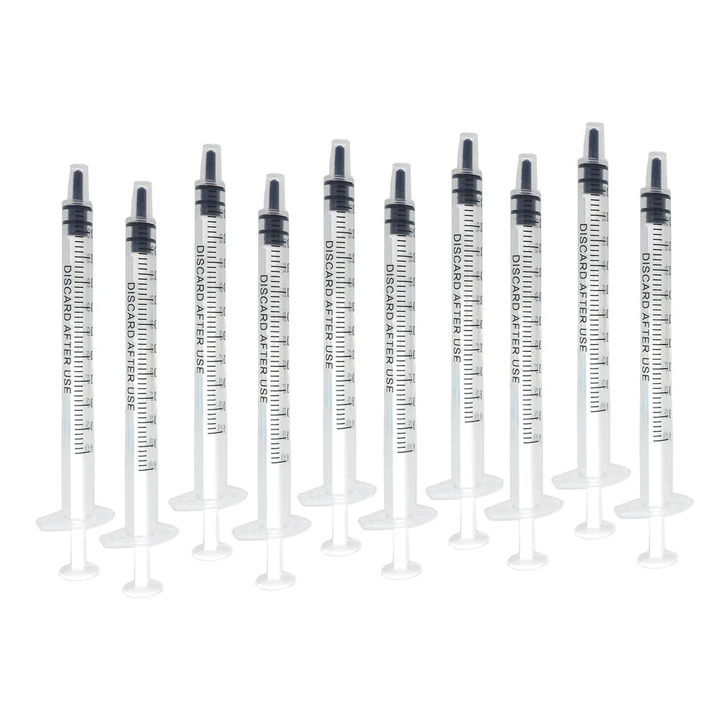 Plastic Syringe