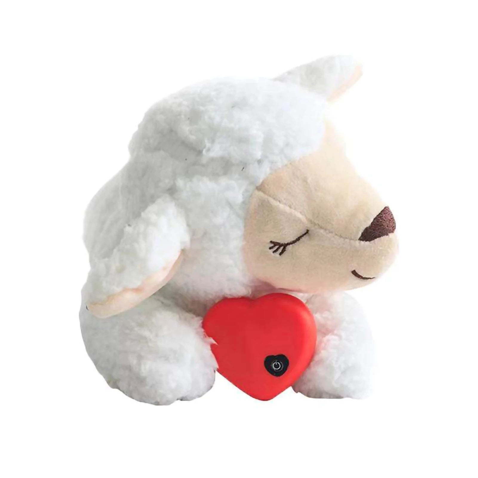 Heart Beat Comforter Plush Dog