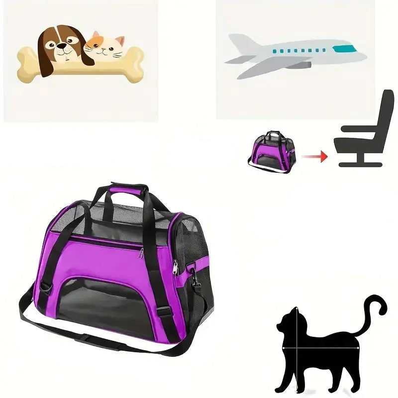 Portable Pet Carrier Transport Bag