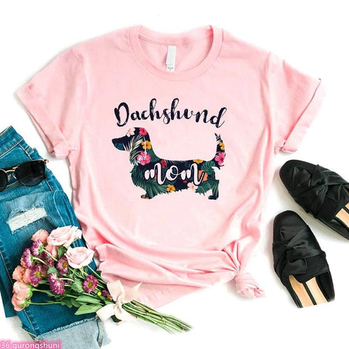 Dachshund Dog Mom T-Shirt - RPBA Shop