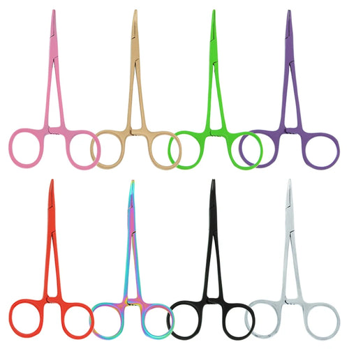 Stainless Steel Pet Haemostatic Forceps