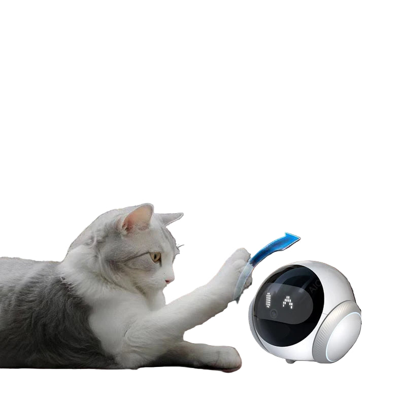 Smart Pet Tracking Camera with Auto Charging