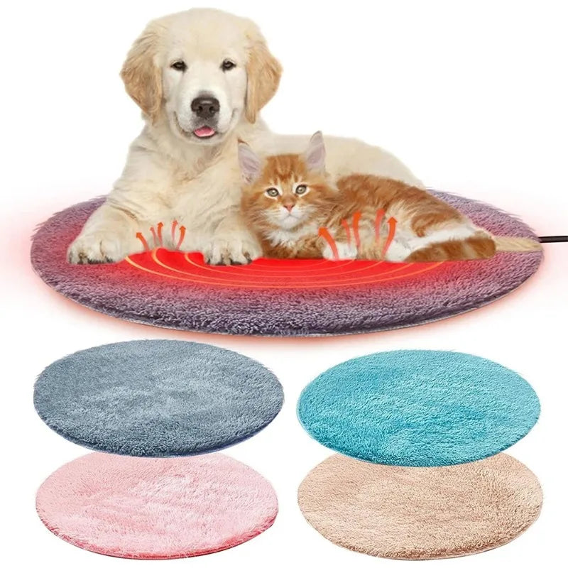 Heated Pet Bed Mat for Cosy Rest