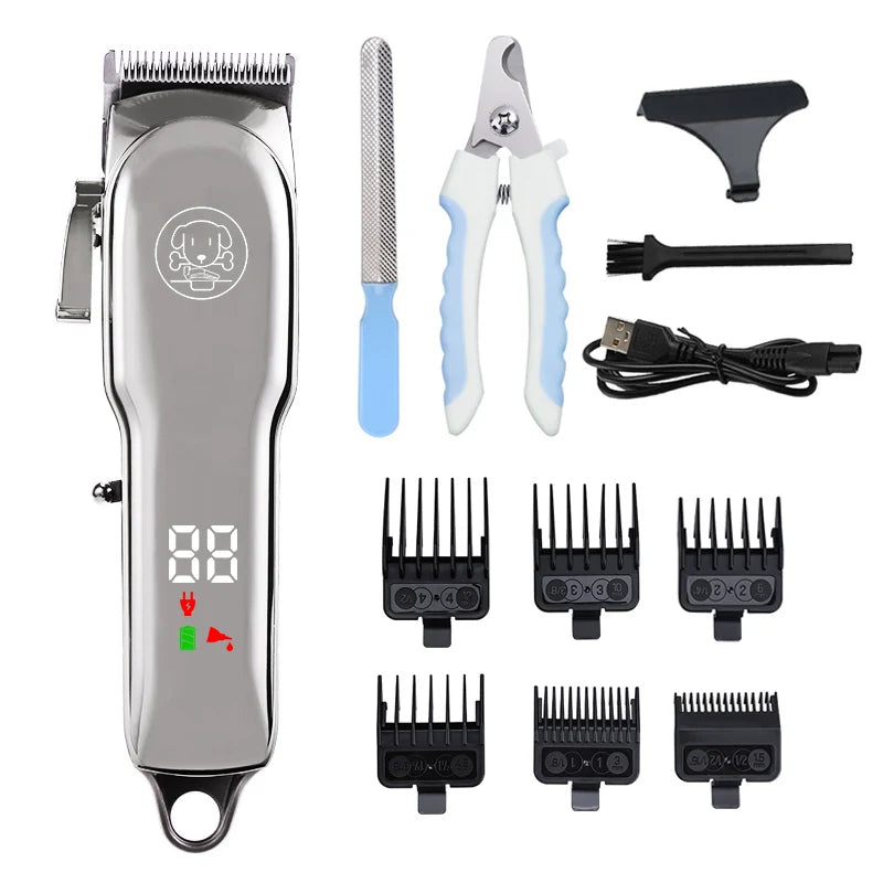 Professional Pet Trimmer Grooming Kit