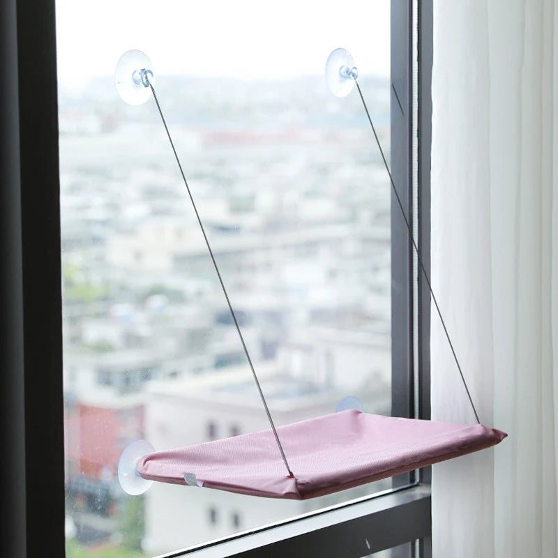 Cat Window Hammock Hanging Bed
