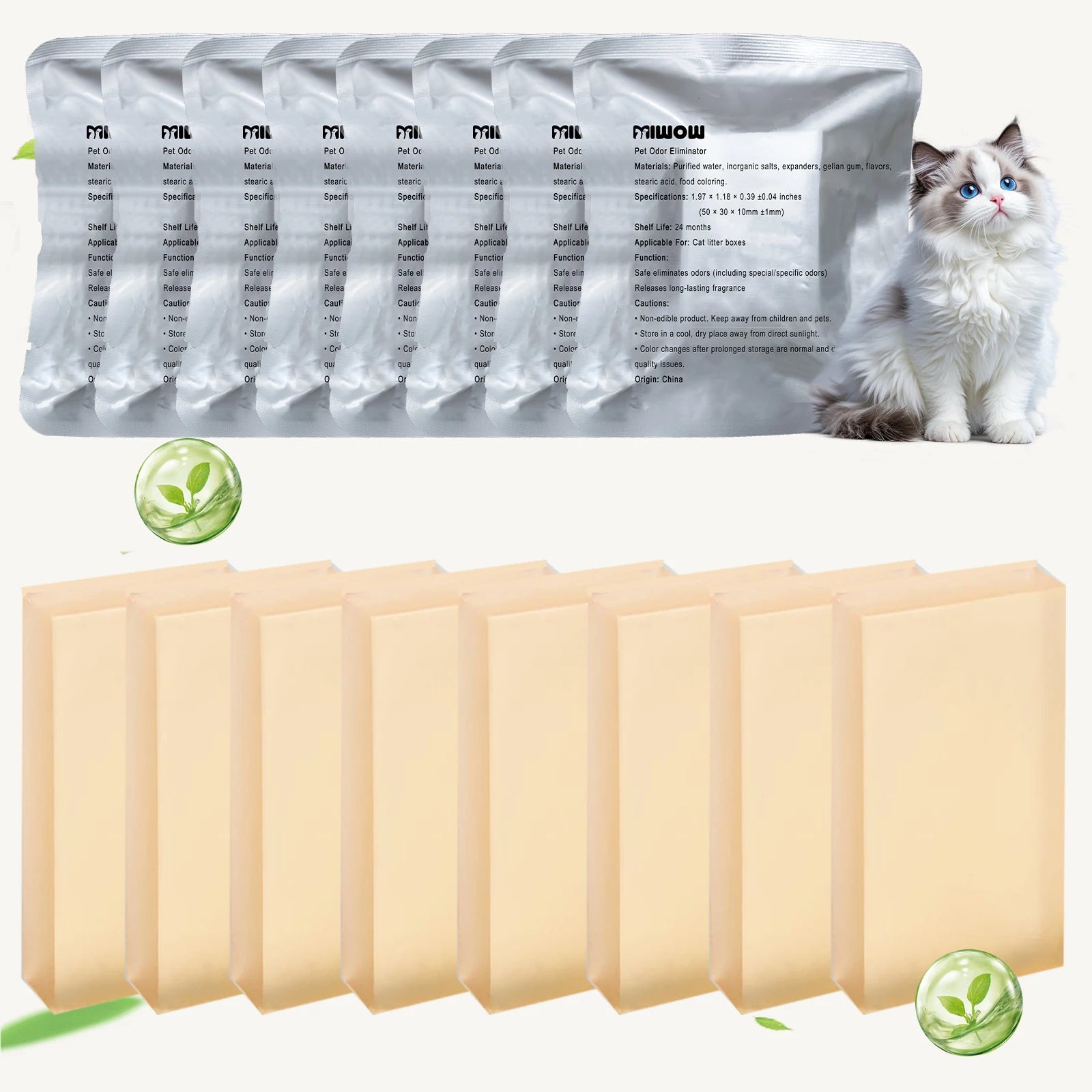 Odour-Control Cat Litter Deodorizer