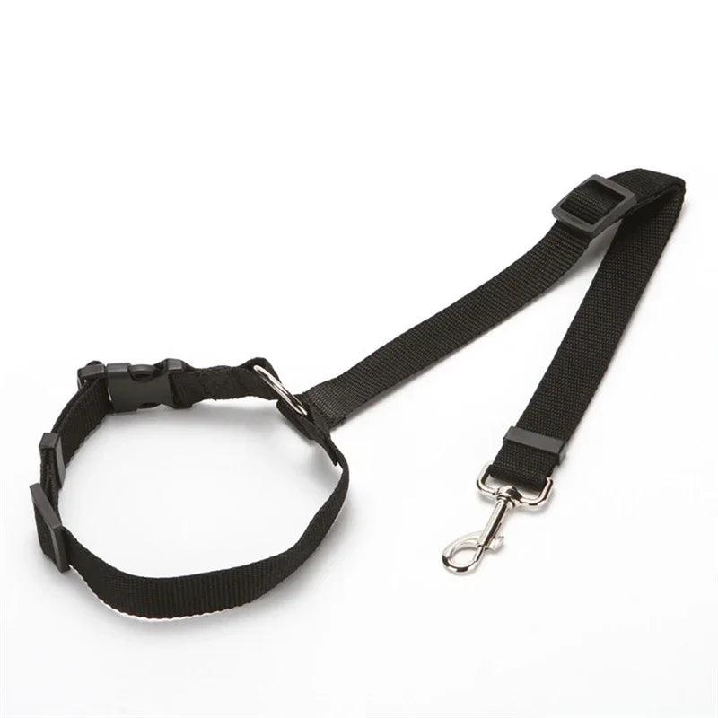 Nylon Rope Dog Car Seat Belt