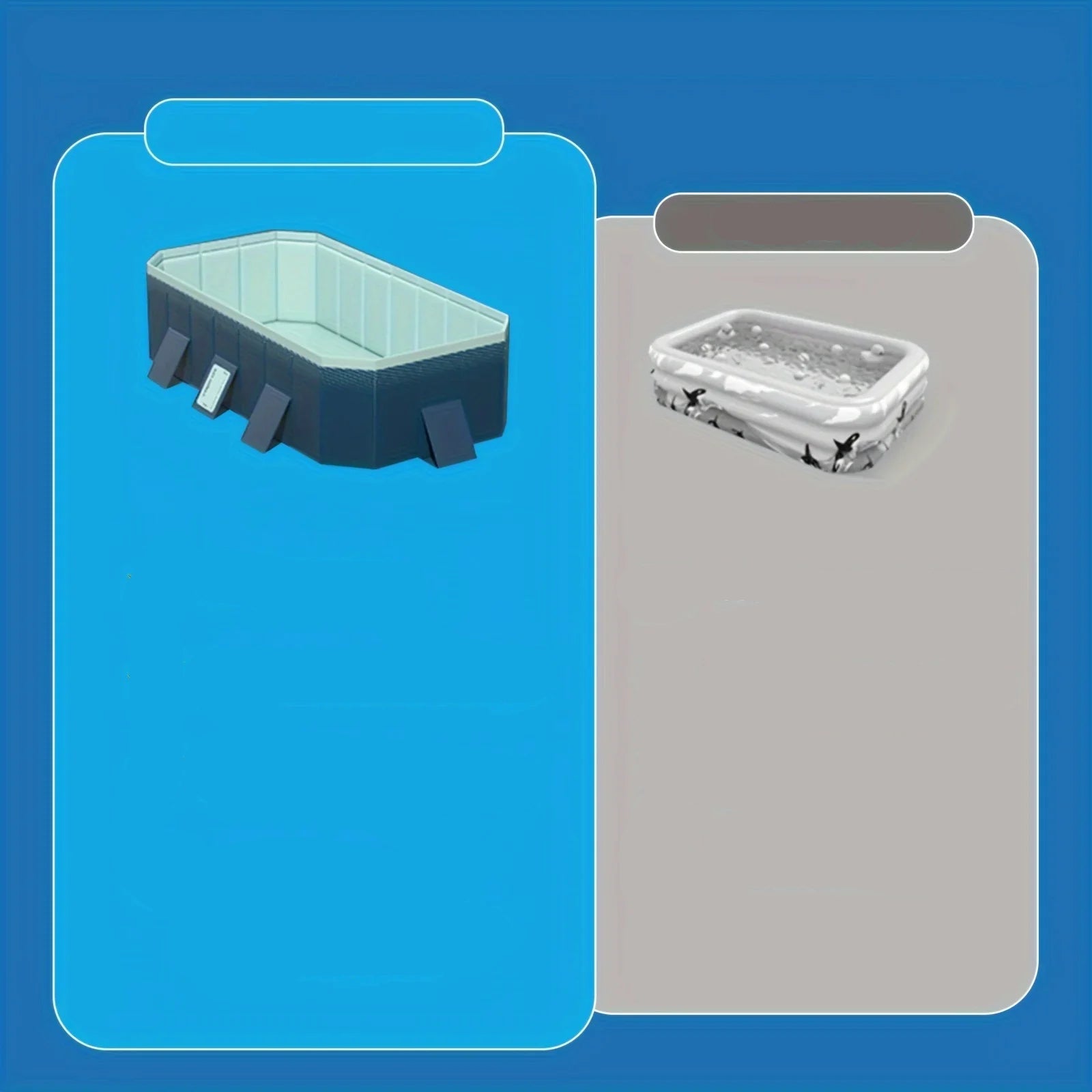 Foldable Family Swimming Pool