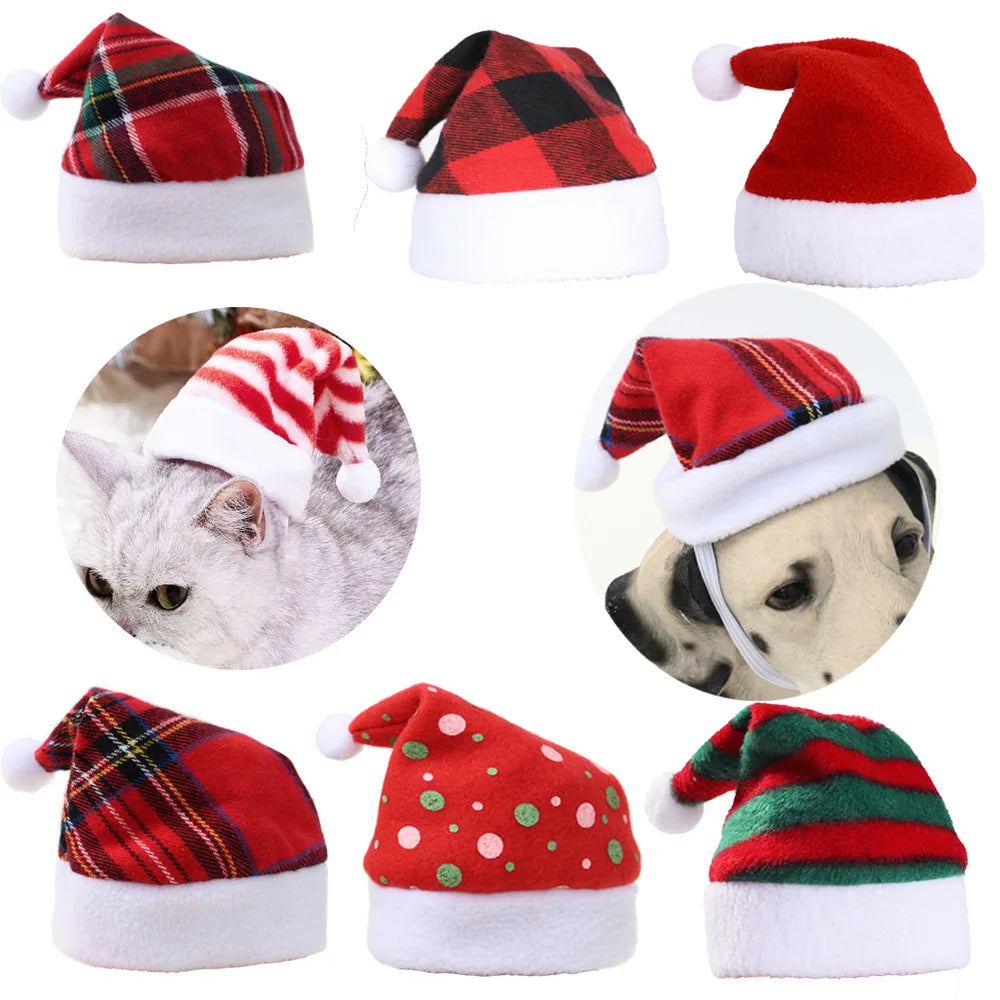 Christmas Hat for Pets