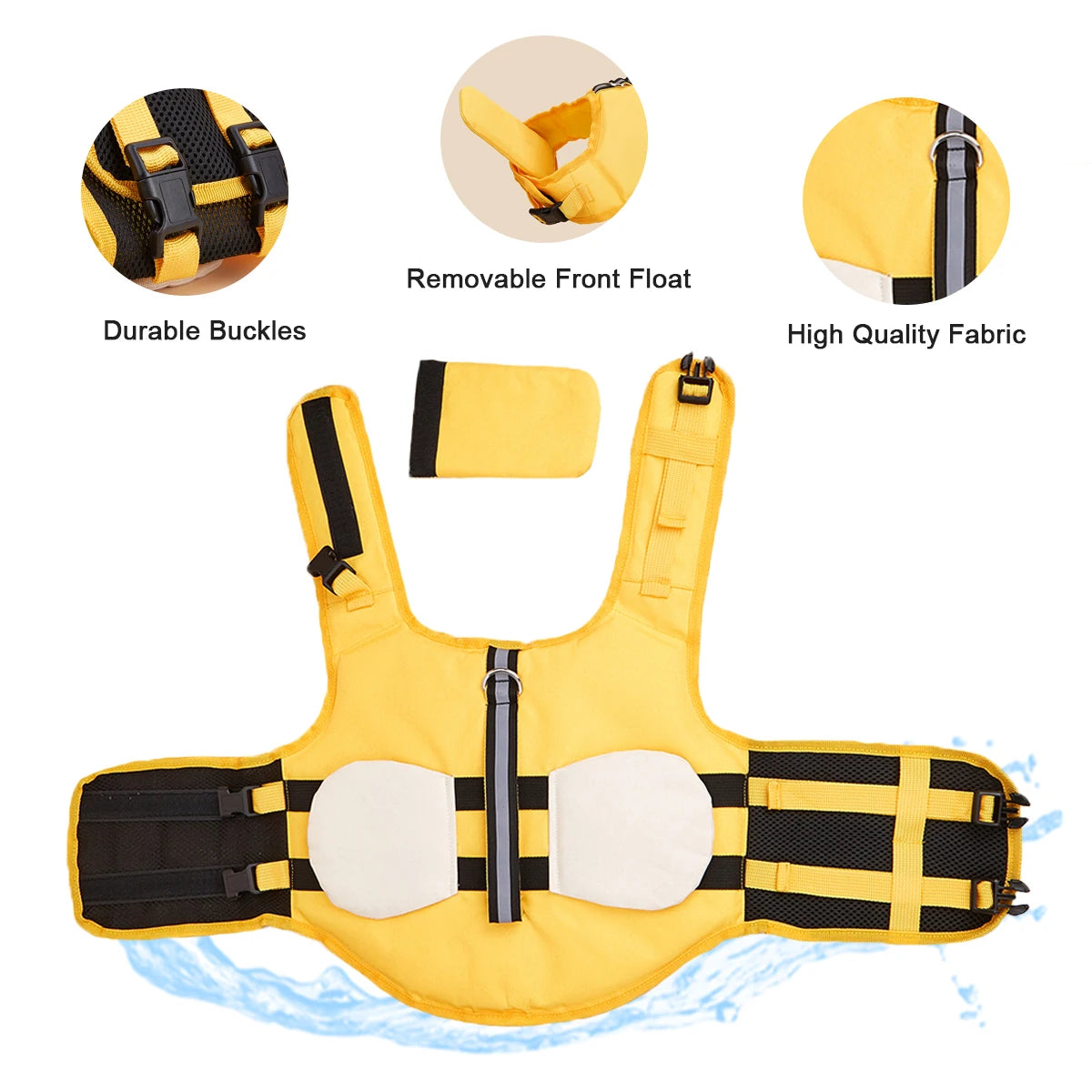 Dog Flotation Swim Vest