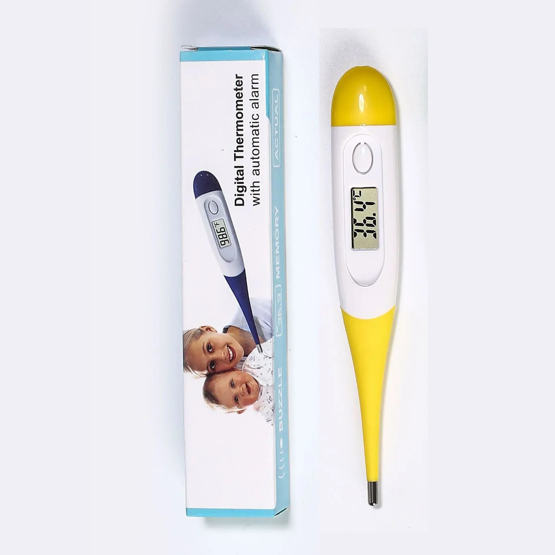 LED Digital Pet Thermometer for Dogs and Cats