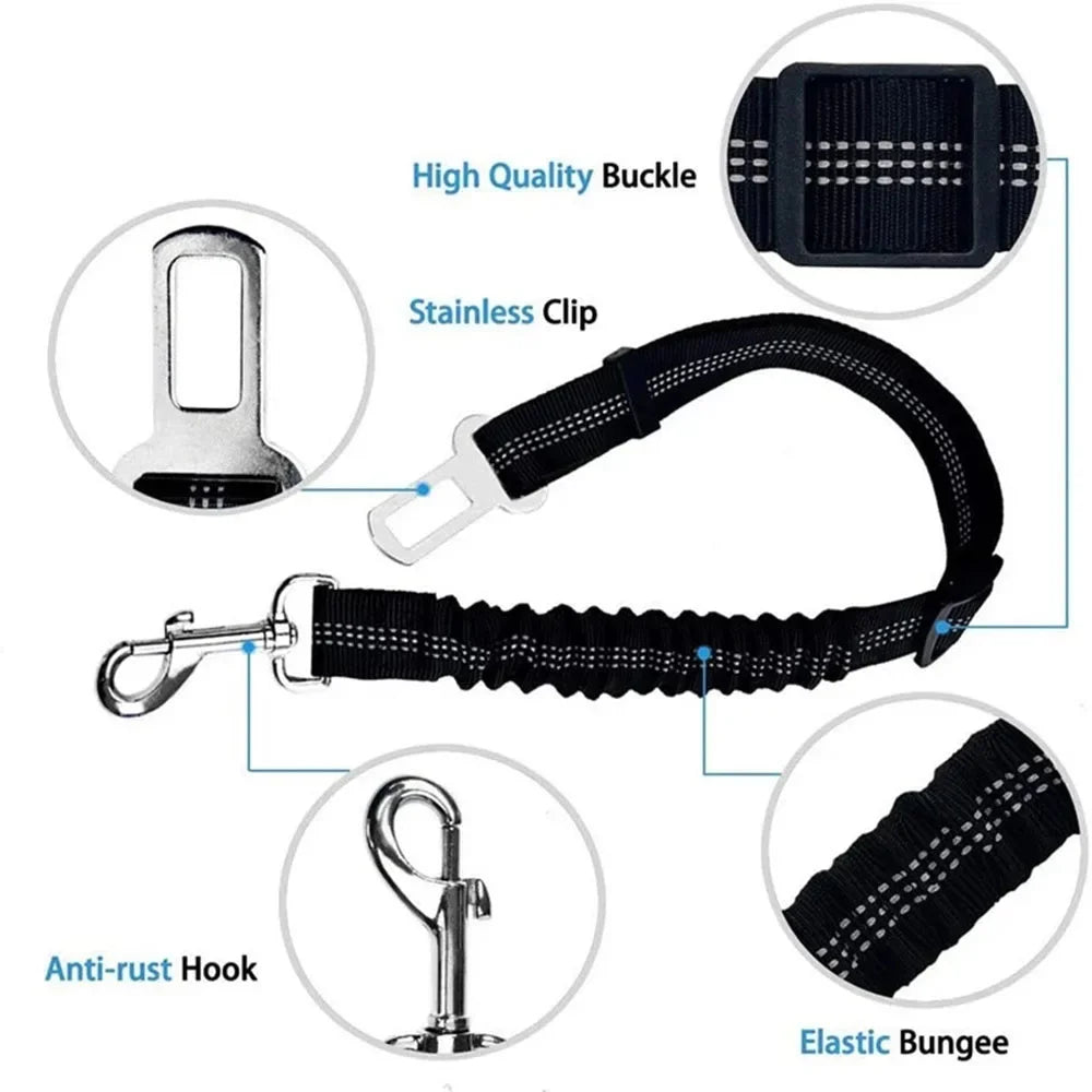 Adjustable Car Seatbelt for Pets