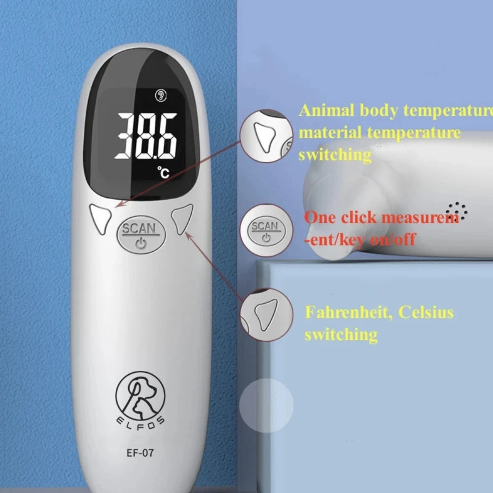 Infrared Pet Ear Thermometer