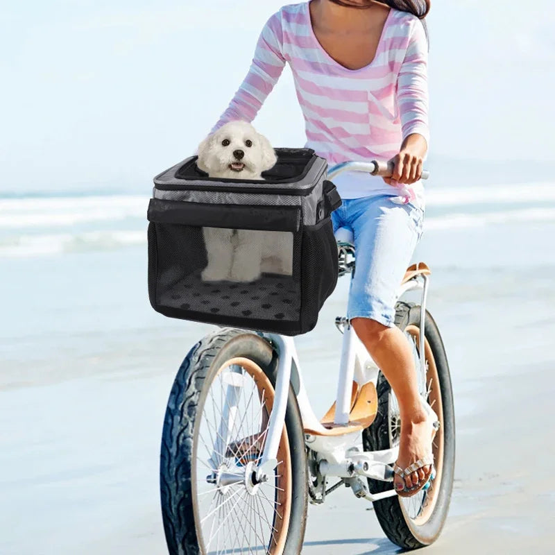 Pet Bicycle Carrier Basket