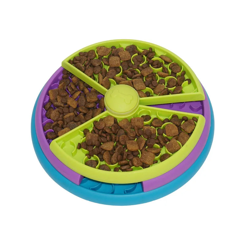 Interactive Slow Feeder Dog Puzzle Toy