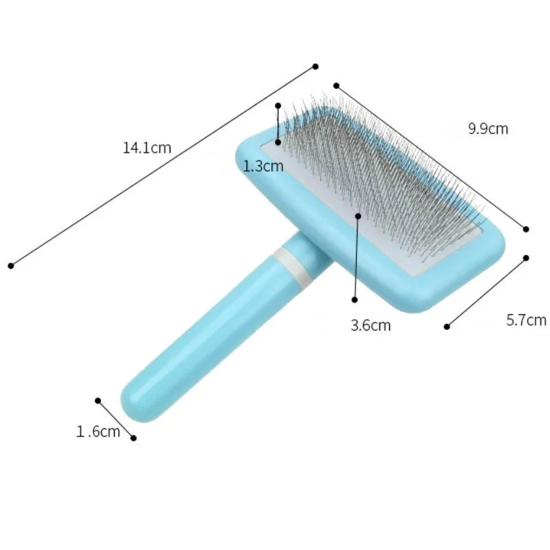 Stainless Steel Pet Hair Brush