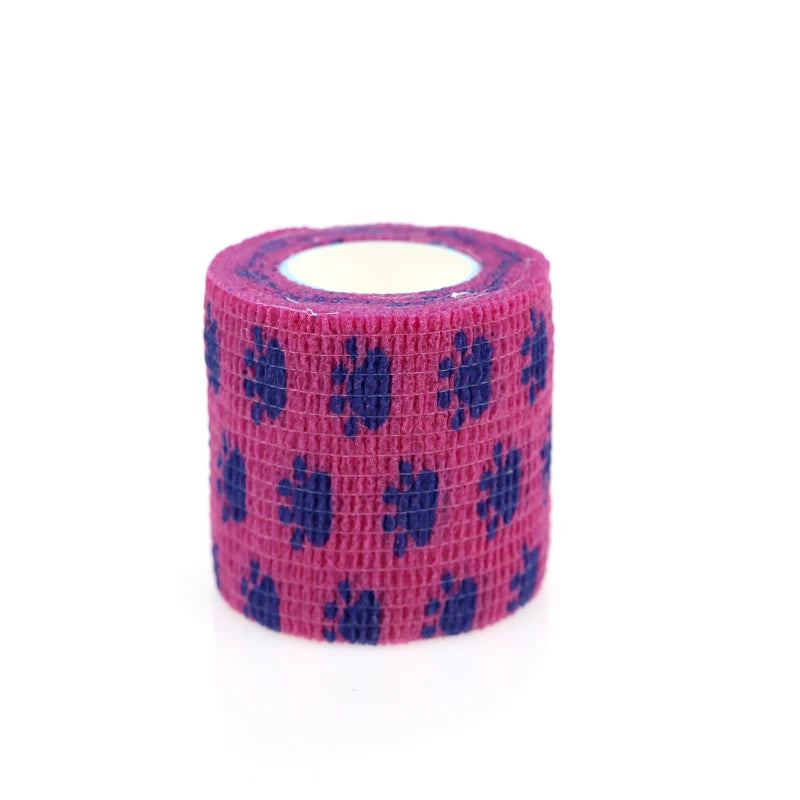 Printed Elastic Bandage Self Adhering Wrap