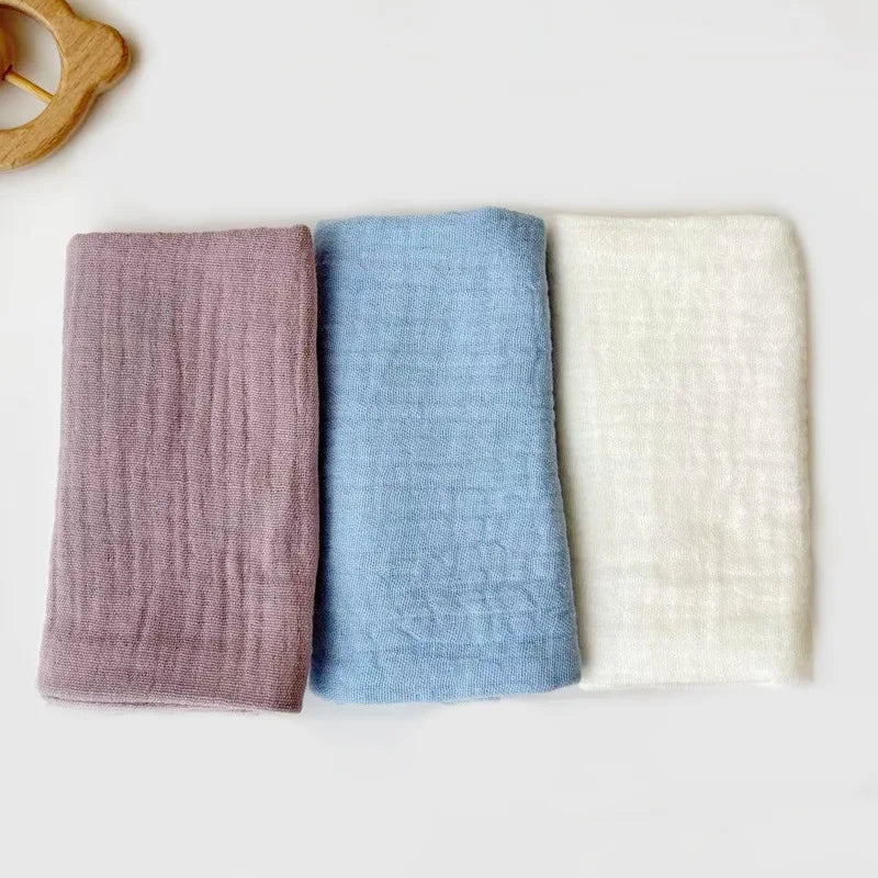 A further view of the Soft Cotton Face Bath Handkerchief Towel Set