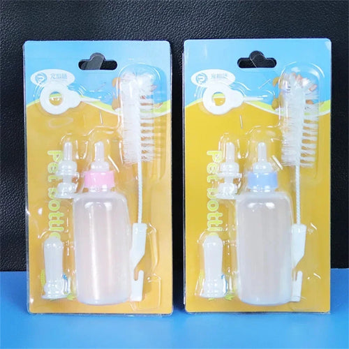Portable Silicone Pet Feeding Bottle Kit available from RPBA Shop