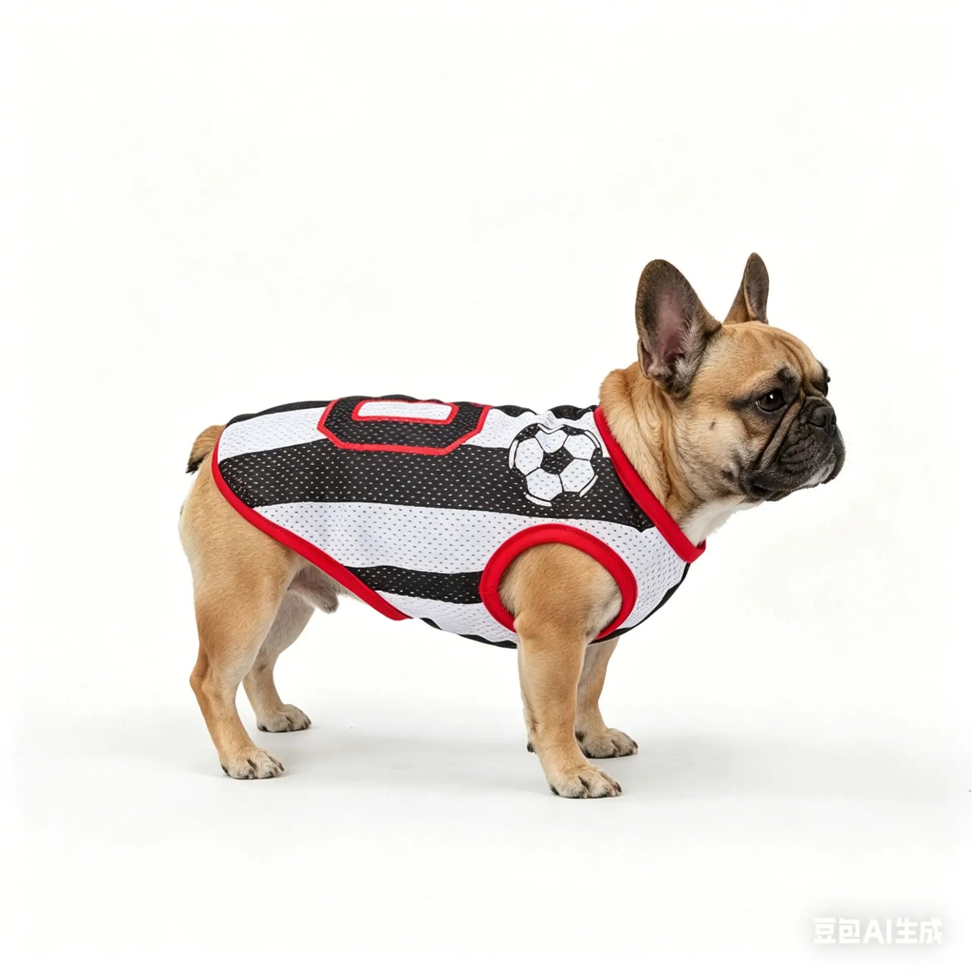 Lightweight Dog Soccer Jersey