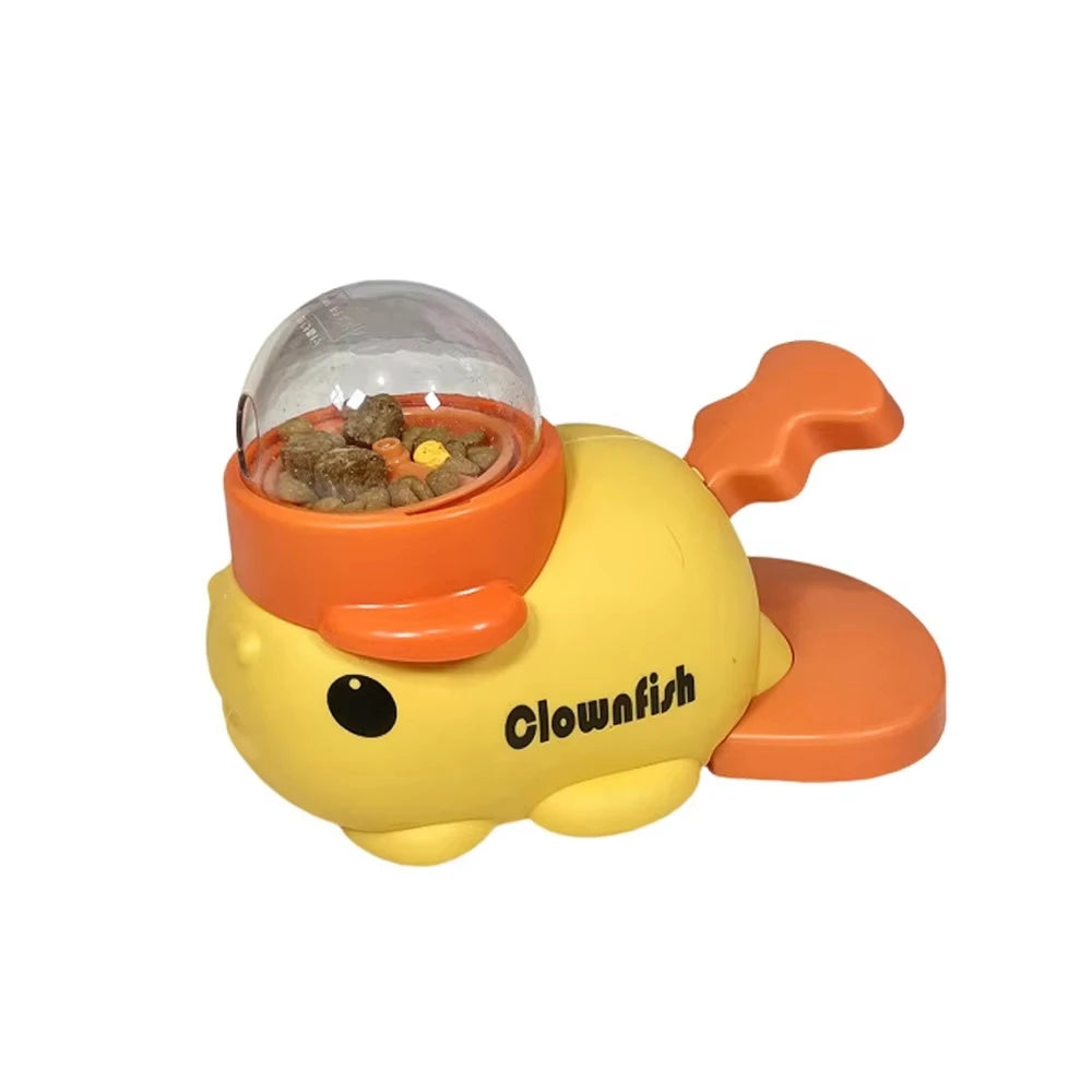 Pets 2-in-1 Automatic Food Treat Dispenser