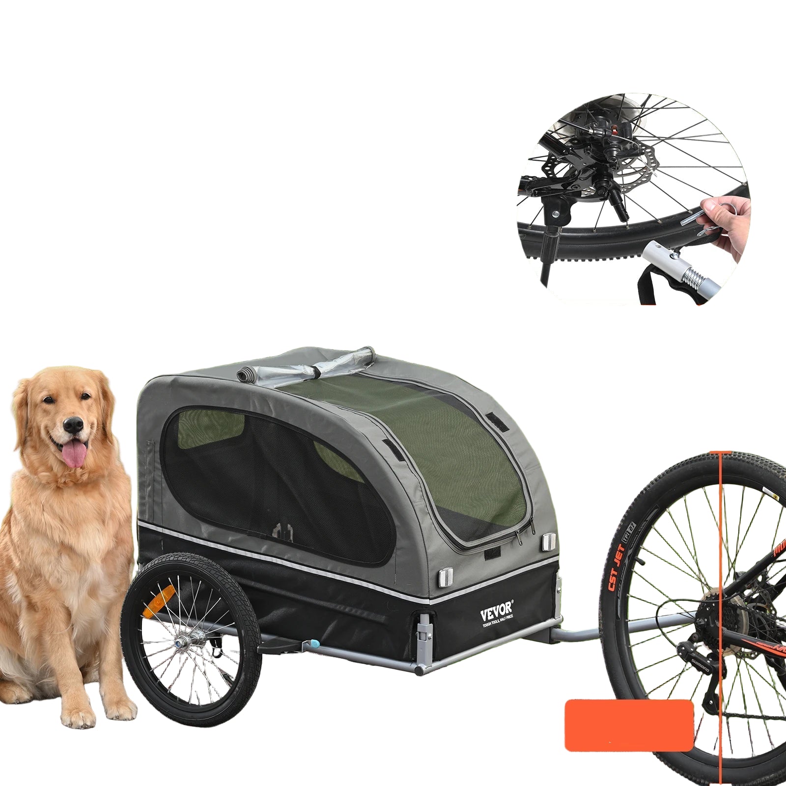 Dog Bike Trailer