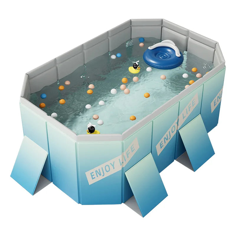 Foldable Family Swimming Pool