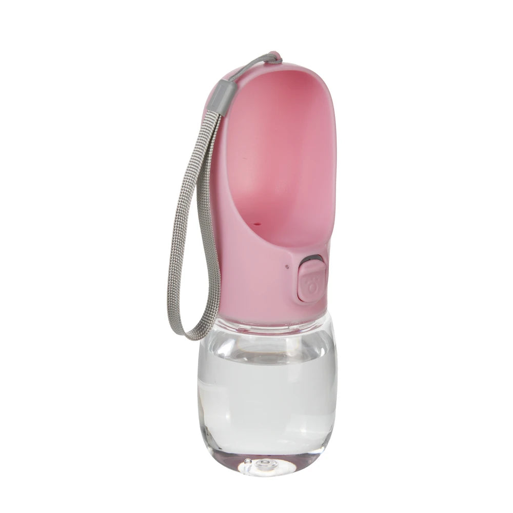 Portable Dog Water Bottle with Drinking Bowl