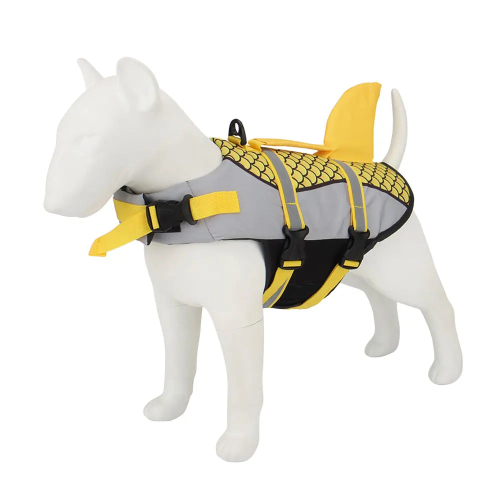 Scales Shark Life Jacket for Dogs