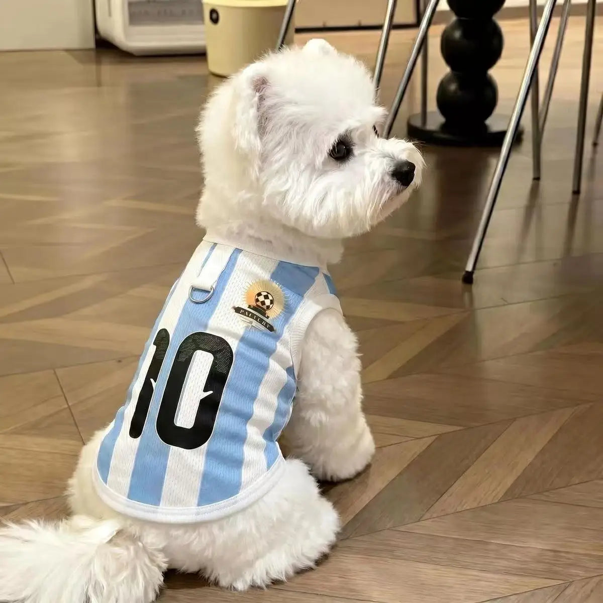 Breathable Mesh Dog Soccer Jersey