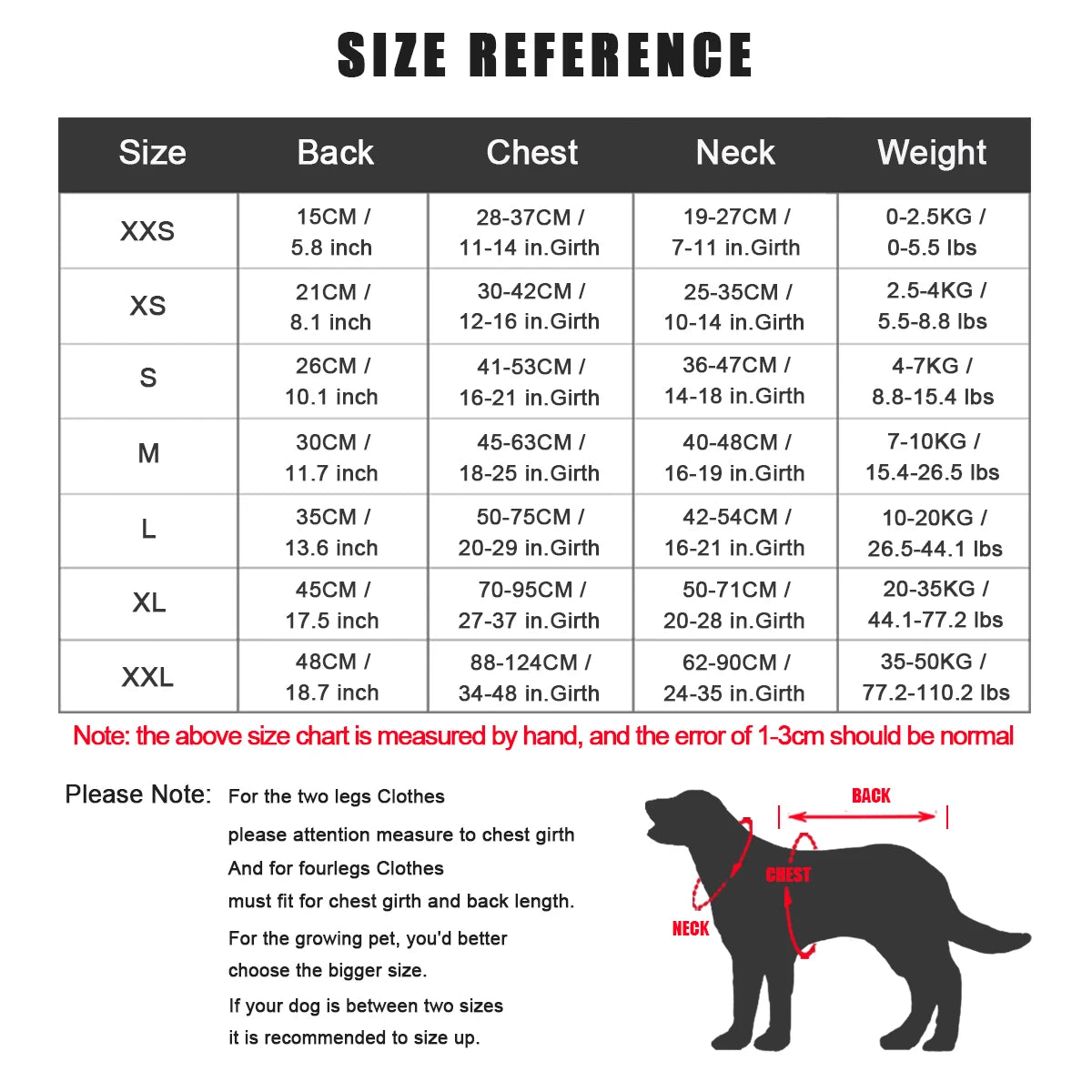 Reflective Life Jacket for Dogs