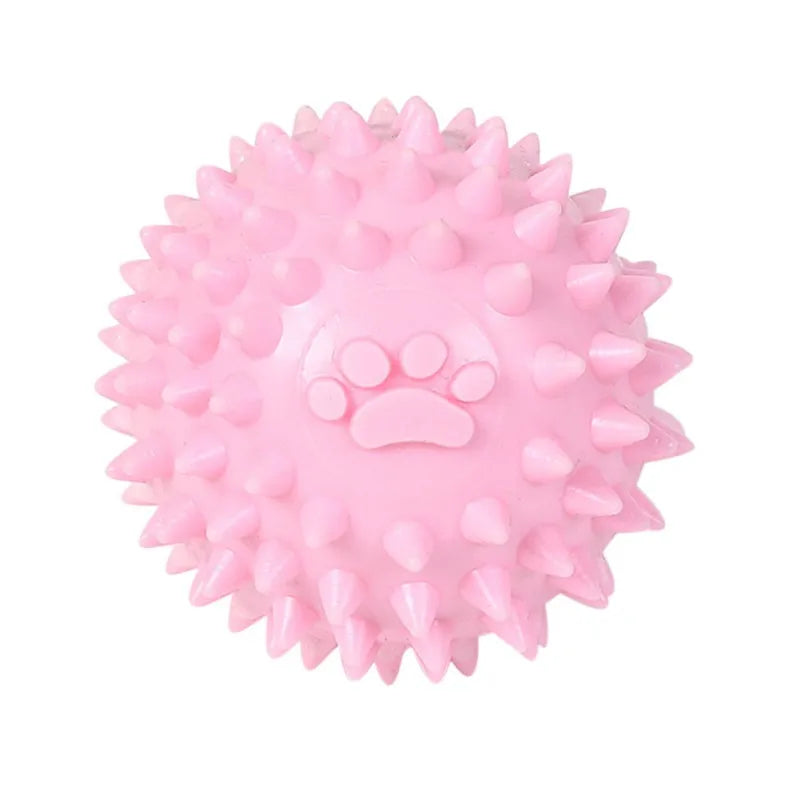 Rubber Ball Dog Chew Toy