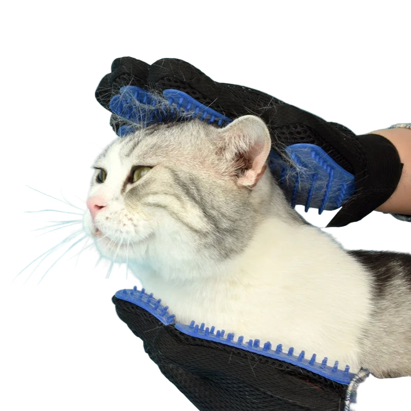 Pets Hair Grooming Silicone Gloves